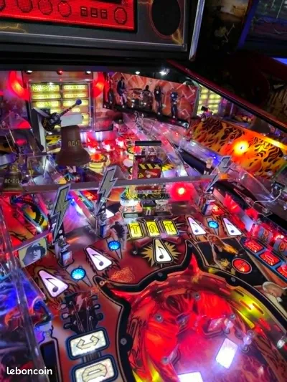 Flipper acdc premium vault edition de 2017 toute options Jeux / jouets