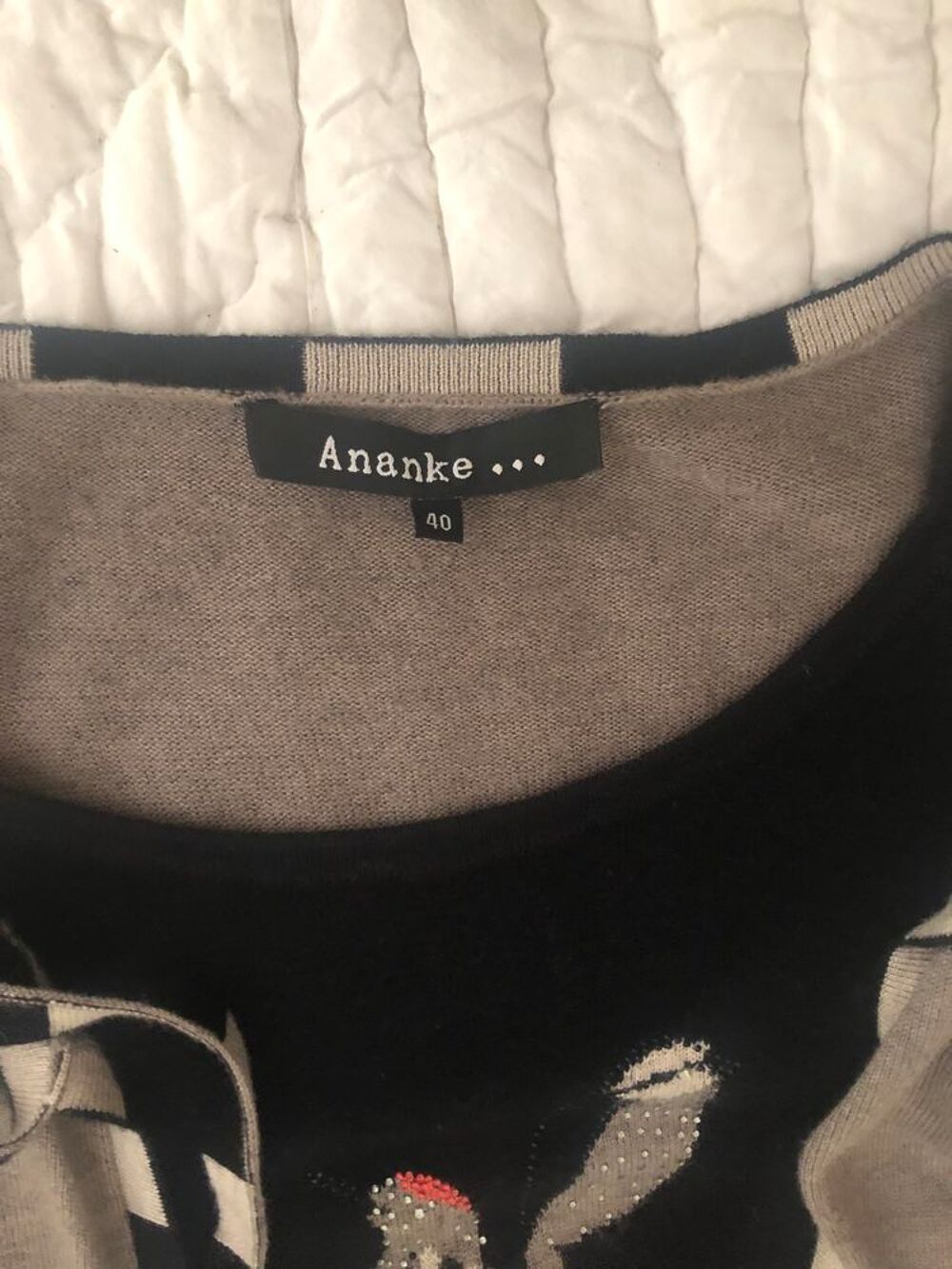 Robe mi mollet en cachemire Vêtements