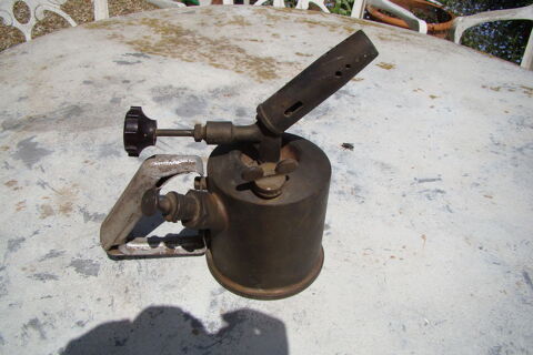 Lampe à souder  Express L.G. Unis France 2 années 1940 30 Gargenville (78)