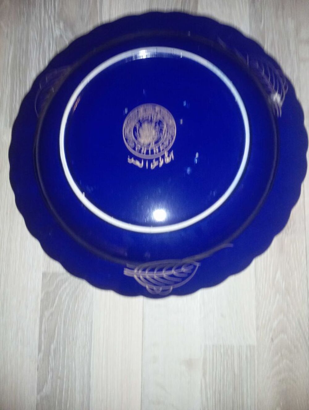assiette vintage 