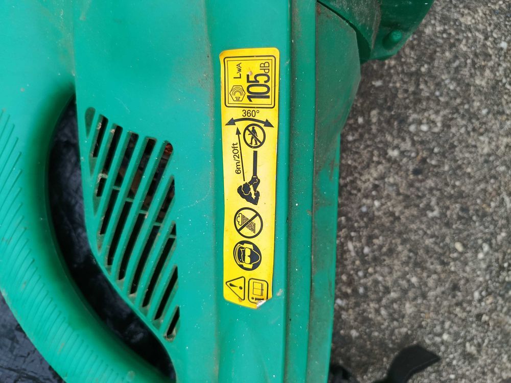 souffleur et aspirateur feuille Jardin