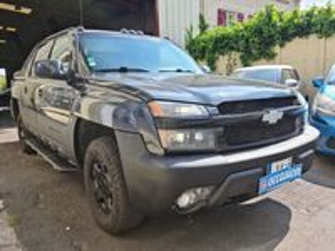 Evanda CHEVROLET AVALANCHE 4X4 PICK UP 5.3 V8 VORTEC 2004 occasion 78540 Vernouillet