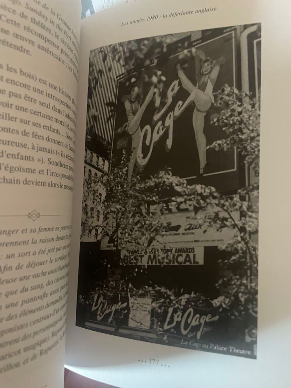 livre Hello, Broadway ! - Une histoire de la com&eacute;die musical Livres et BD