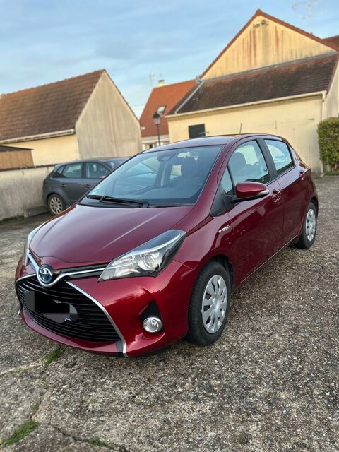 Toyota Yaris Hybride 100h TechnoLine 2017 occasion M&eacute;ru 60110