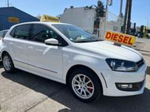 Polo 1.6 TDI 90 CR FAP Trendline 2010 occasion 42700 Firminy