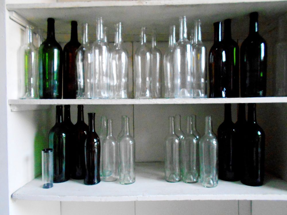 carafe &agrave; eau, vin en verre (l'unit&eacute;) Cuisine