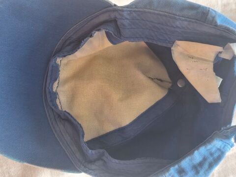 5€ casquette taille 54 le jaune pard pas Accolay (89)