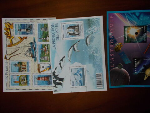 plaquettes de timbres diffrents thmes 20 Chissey-en-Morvan (71)