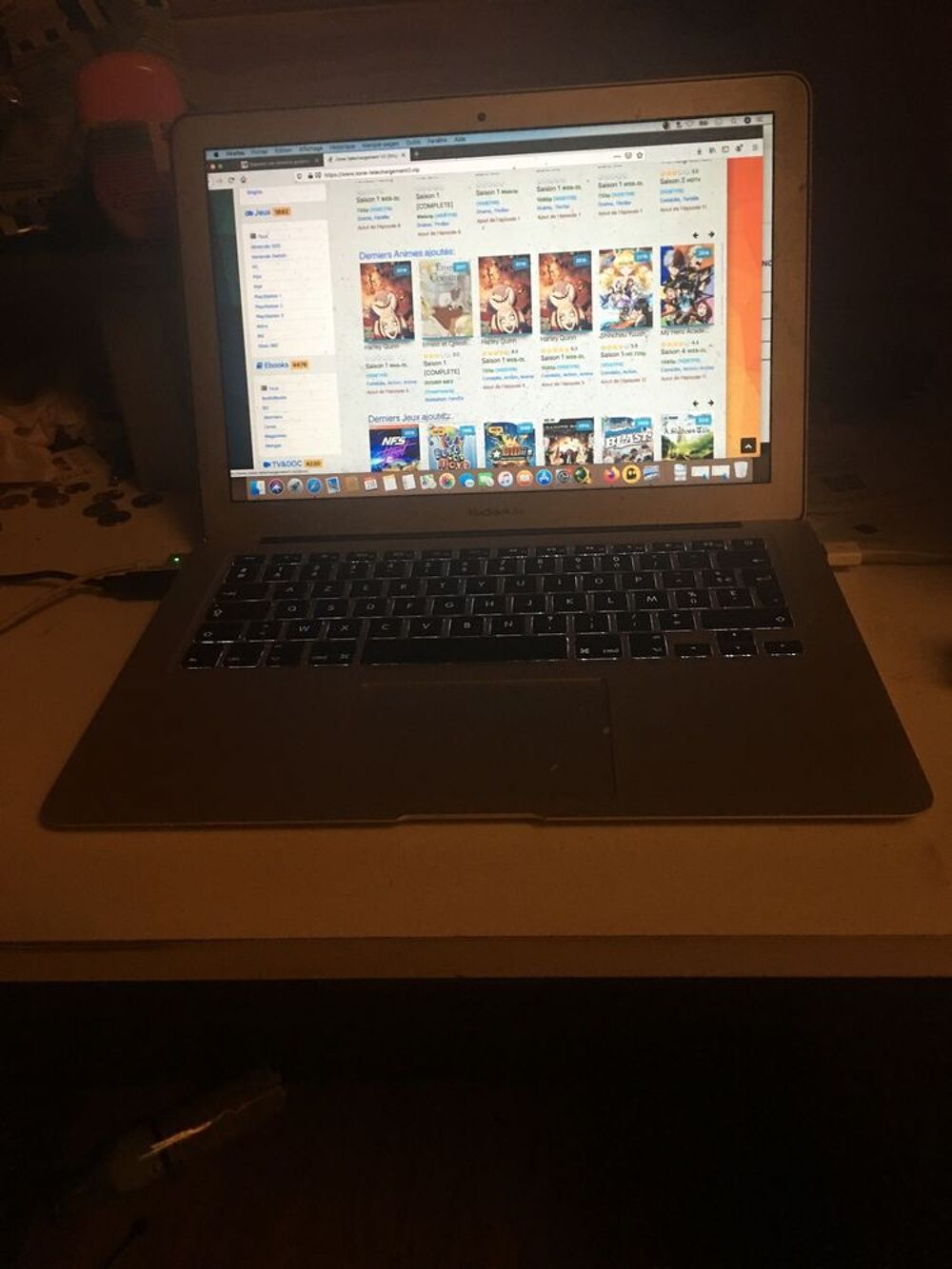 mac book air Matériel informatique