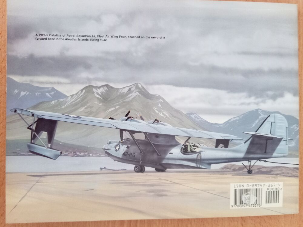 PBY Catalina - Walk Around No. 5505 Squadron/Signal Livres et BD