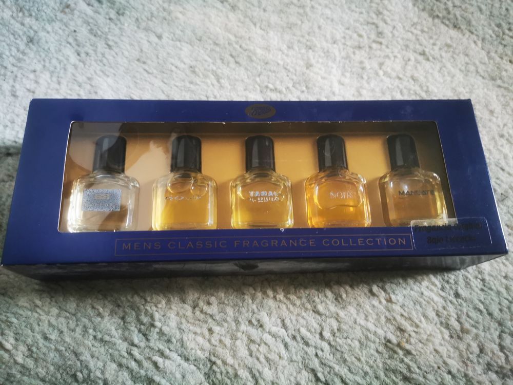 Coffret parfum miniature homme 