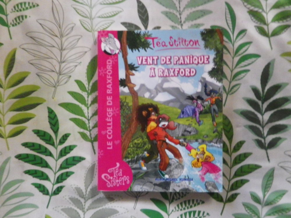 LE COLLEGE DE RAXFORD T3 VENT DE PANIQUE A RAXFORD T&eacute;a Siste Livres et BD