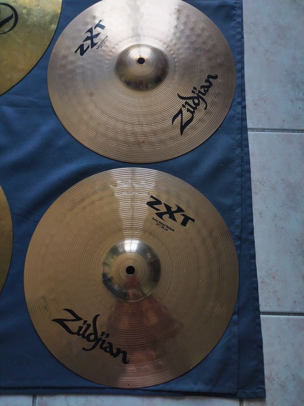 SET COMPLET DE 8 CYMBALES !! Instruments de musique