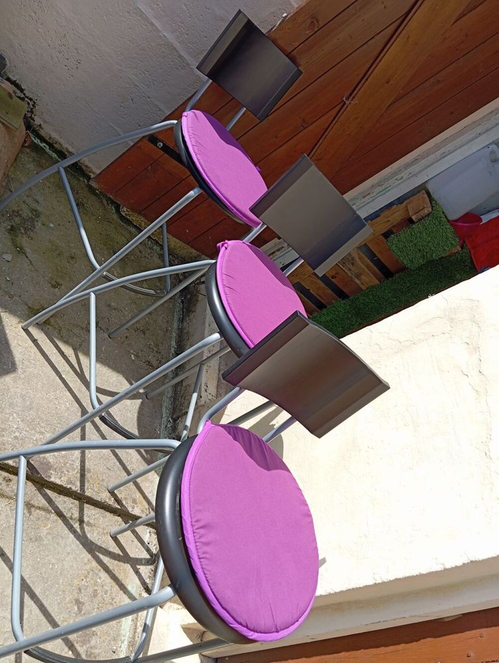 Lot de 3 tabourets de bar Meubles