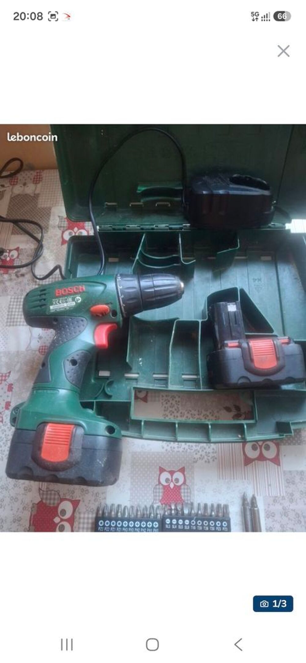 Viseuse. Bosch Bricolage