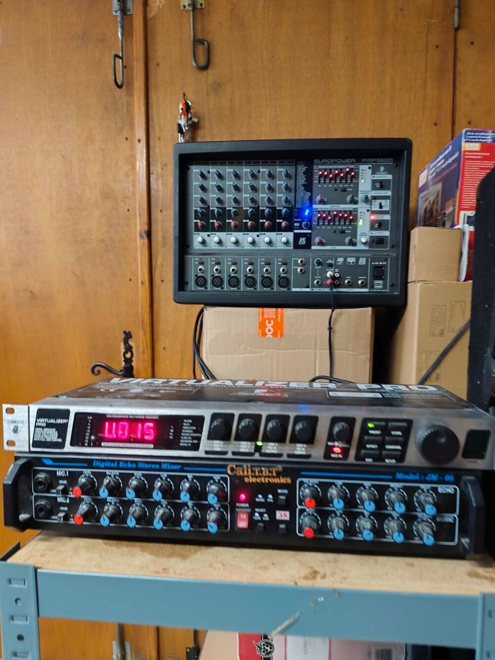 syst&egrave;me sonorisation compl&egrave;te Instruments de musique