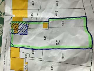  Terrain � vendre 2100 m� Saint-maurice-colombier