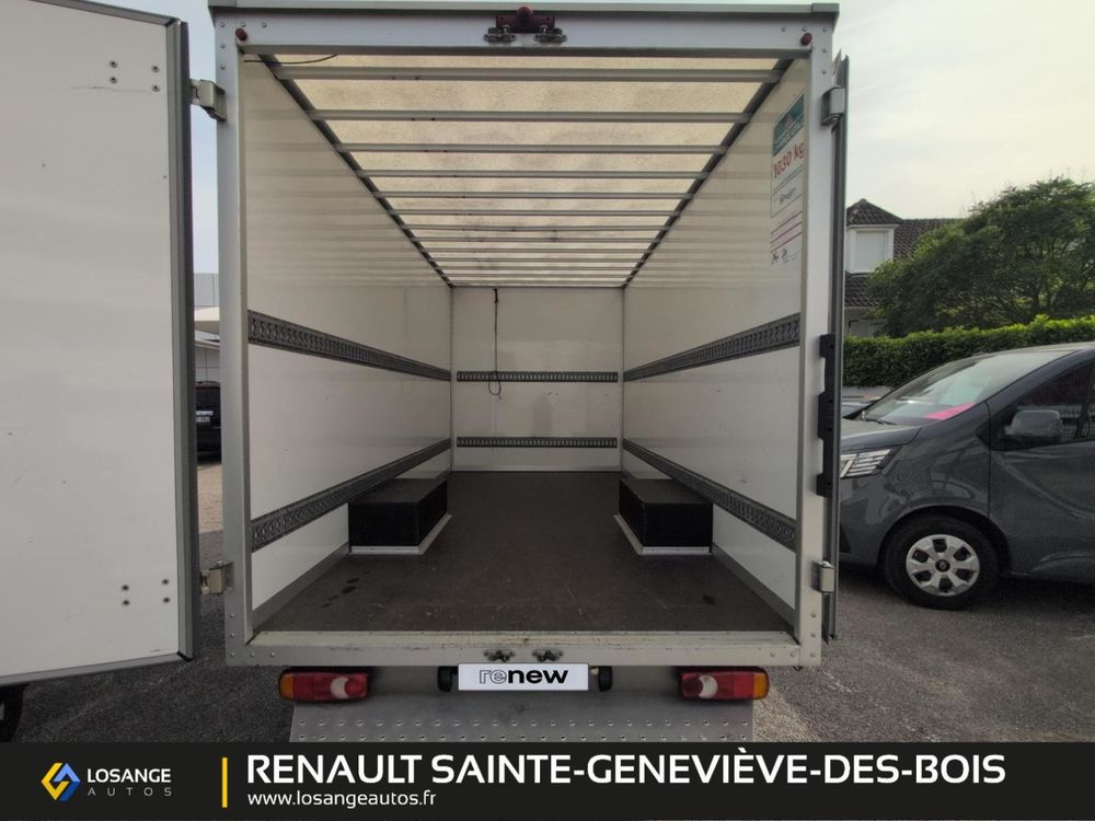 Master MASTER PHC TRAC F3500 L3H1 BLUE DCI 145 EURO VI CONFORT 2024 occasion 91700 Sainte-Genevi&egrave;ve-des-Bois