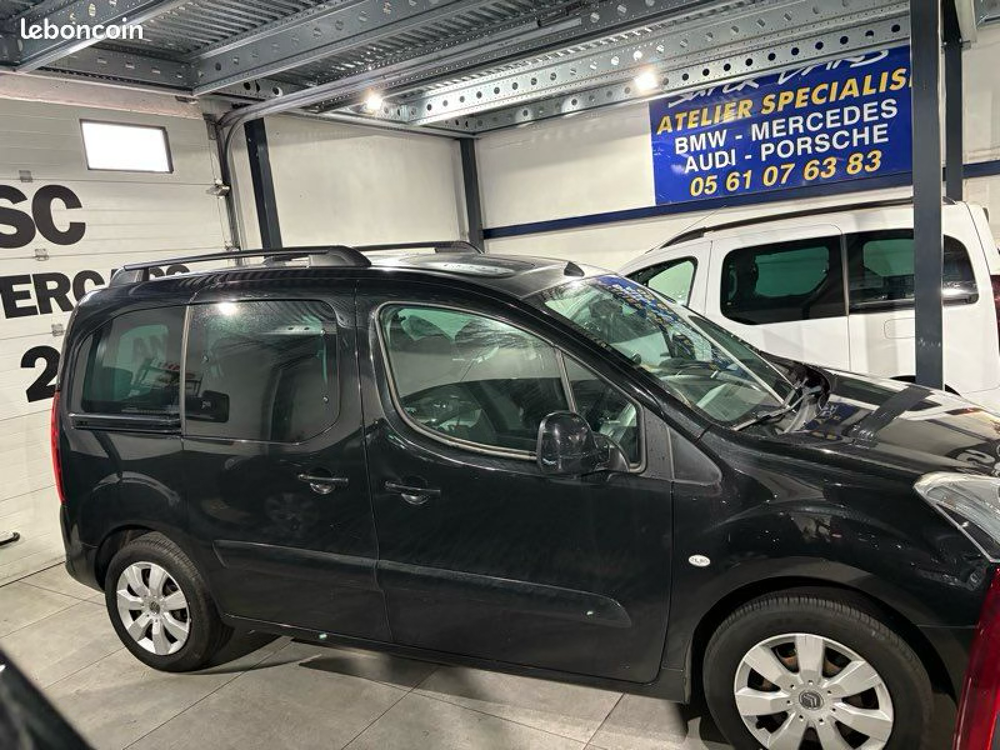 Berlingo Citro&euml;n 1.6 Bluehdi 120CH XTR + 2016 occasion 31270 Cugnaux