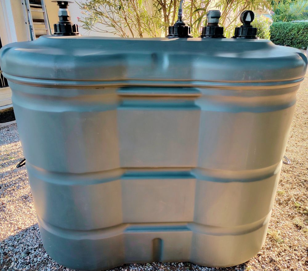 CUVE FUEL 1000 LITRES Bricolage