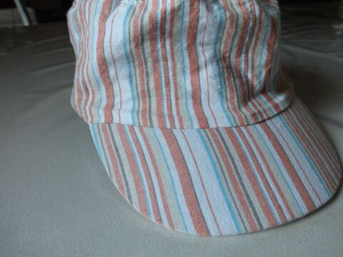 CASQUETTE PETIT ENFANT à rayures 2 Doussard (74)
