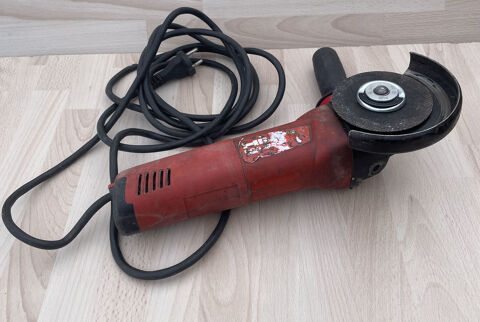 Disqueuse Meuleuse d'angle filaire Hilti DCG125  1400 W 80 Baillargues (34)