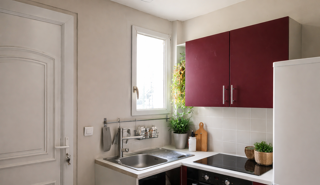  Appartement � louer 1 pi�ce 18 m� Issy-les-moulineaux