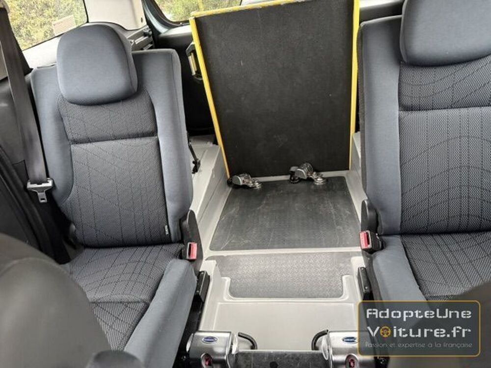Partner Tepee 1.6 HDi 90ch Loisirs 2010 occasion 60510 Therdonne
