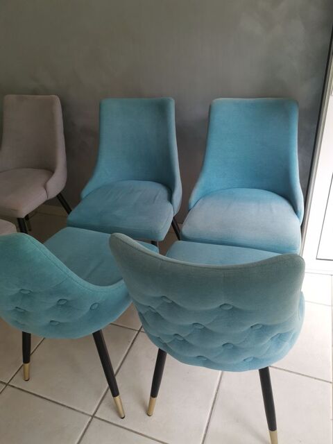 Lot de 4 chaises 60 Sch�lcher (97)