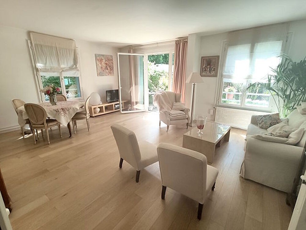 Vente Appartement 3 ou 4 pièces avec jardin ! Chaville