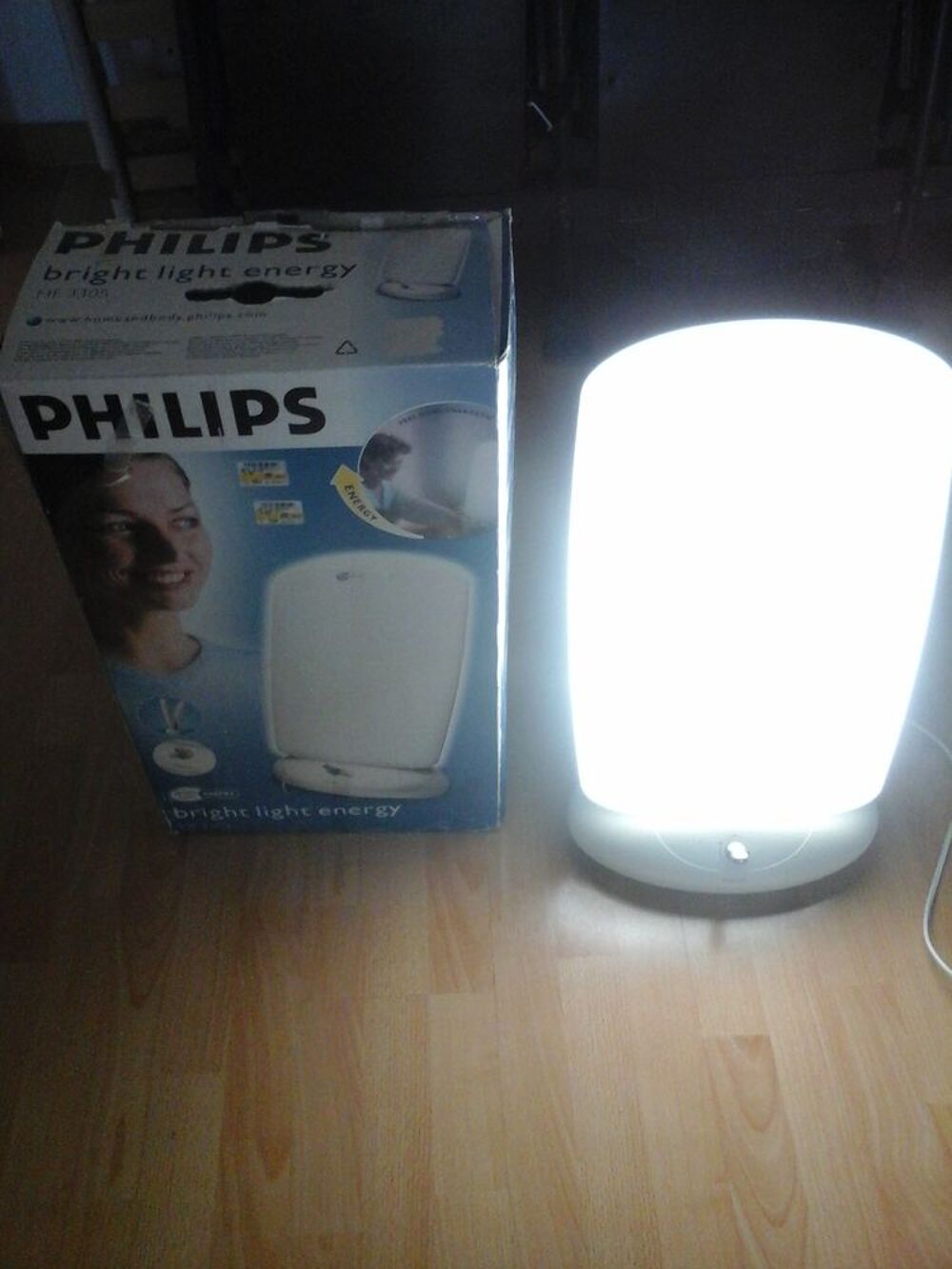 LAMPE Philips Luminoth&eacute;rapie Décoration
