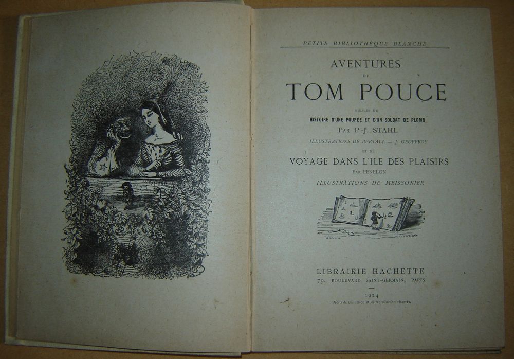 rare les aventure de tom pouce Livres et BD