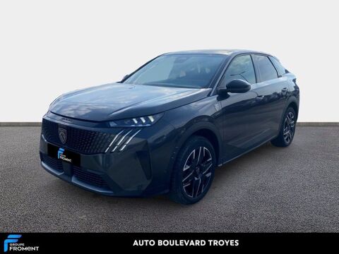 Peugeot 3008 Hybrid 136 e-DCS6 GT 2023 occasion Barberey-Saint-Sulpice 10600