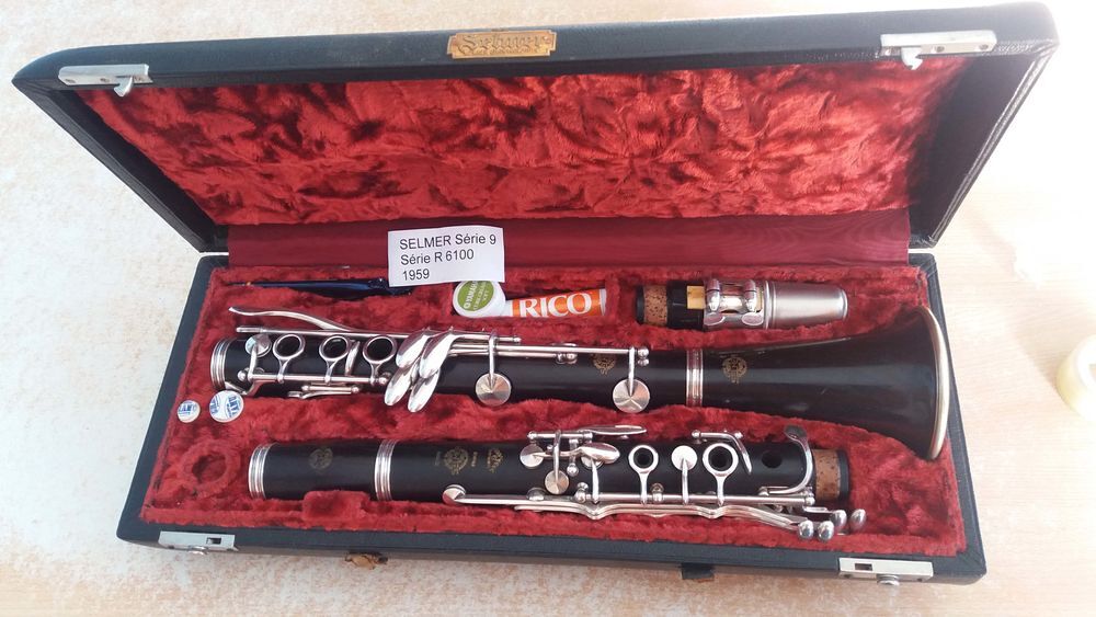 clarinette Selmer 1959 s&eacute;rie 9 Instruments de musique