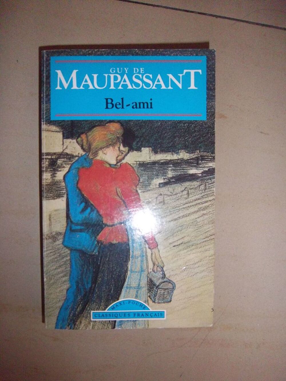 Livre Maupassant Livres et BD