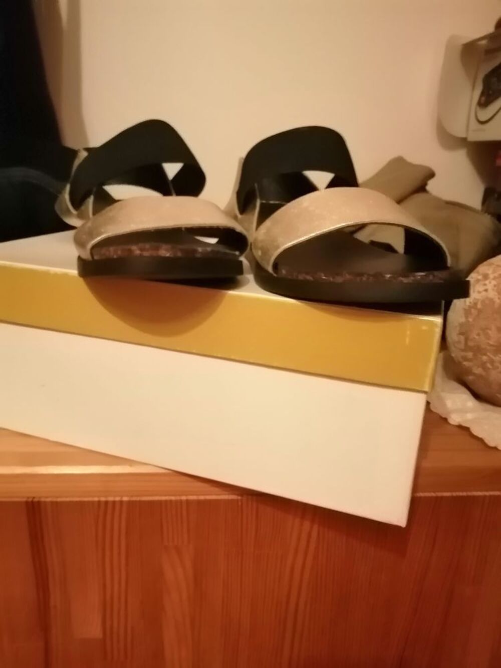 nu pieds &eacute;l&eacute;gant Chaussures