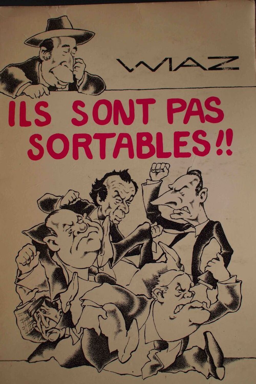 Ils ne sont pas sortables - Wiaz, Livres et BD