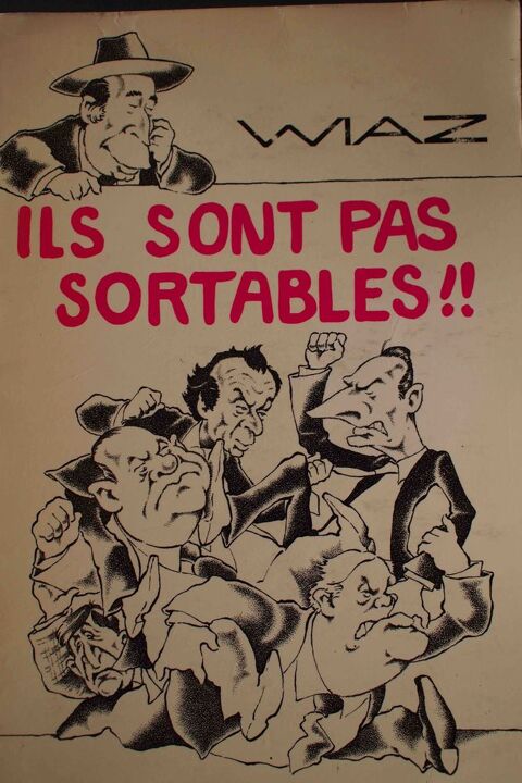 Ils ne sont pas sortables - Wiaz, 4 Rennes (35)
