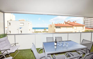  Appartement � vendre 3 pi�ces 64 m� Canet plage