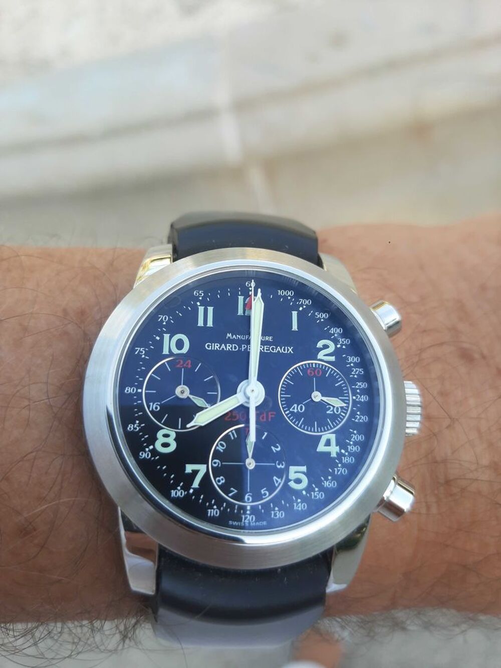 rare GIRARD PERREGAUX "FERRARI 