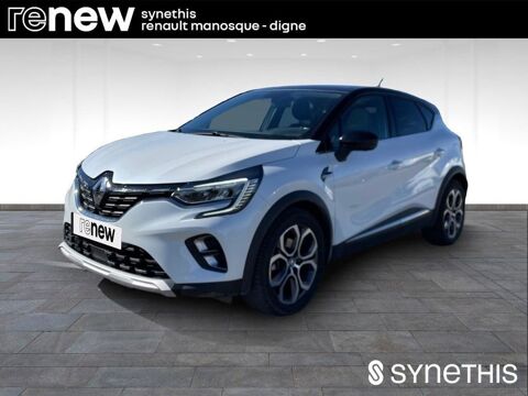 Renault Captur E-Tech Plug-in 160 - 21 Intens 2022 occasion Manosque 04100