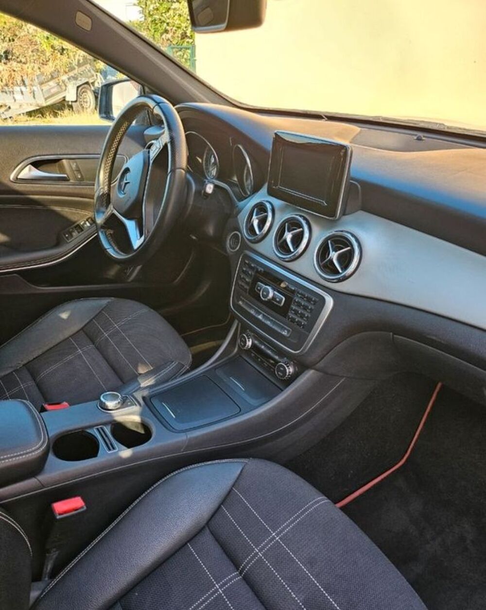 Classe GLA 220 CDI 4-Matic Edition 1 7-G DCT A 2014 occasion 42610 Saint-Romain-le-Puy