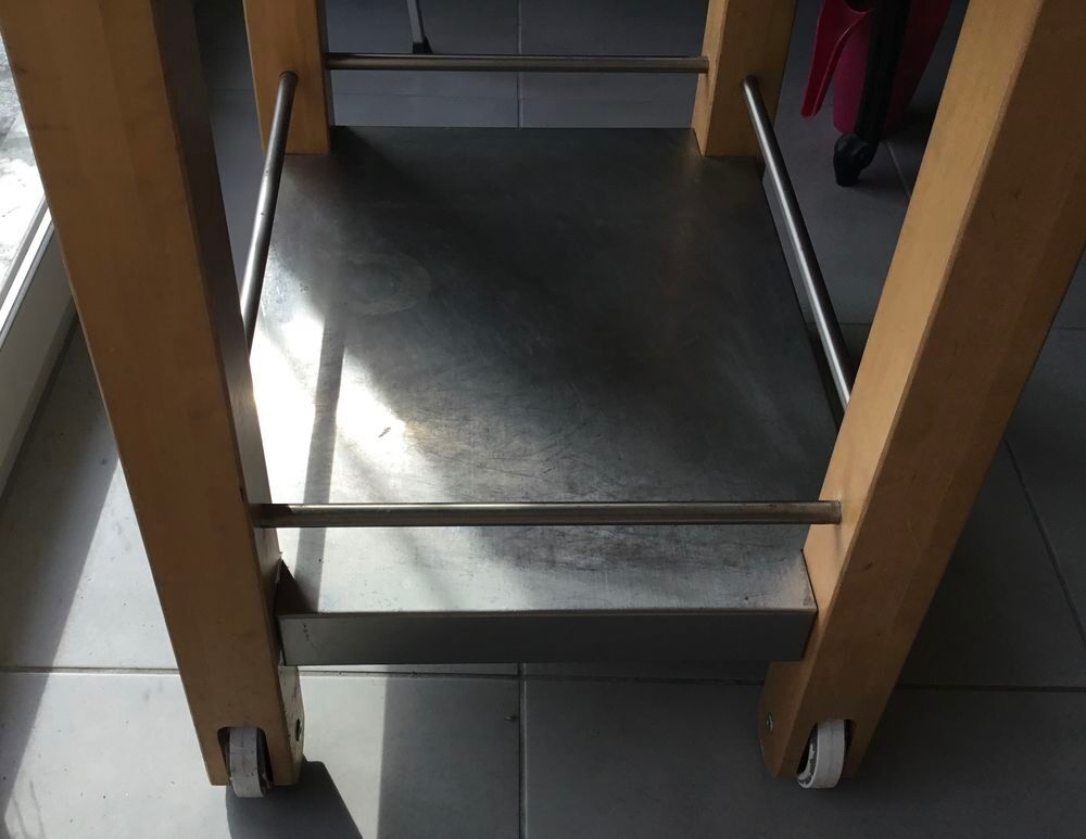 Billot de boucher volailler Meubles