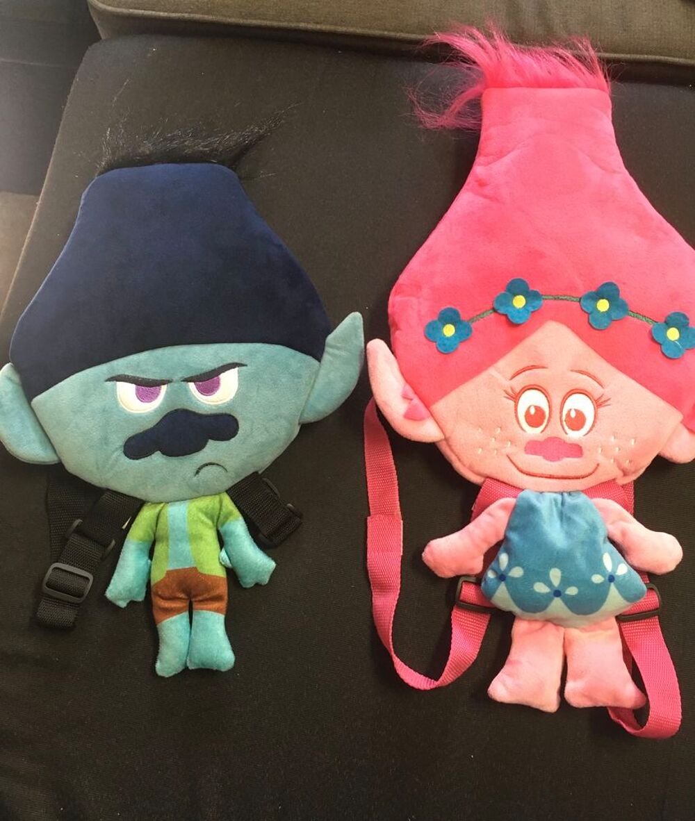 Sac a dos enfant Trolls Dreamworks Maroquinerie