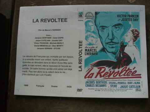 Film :   La revoltee   40 Saint-Mdard-en-Jalles (33)