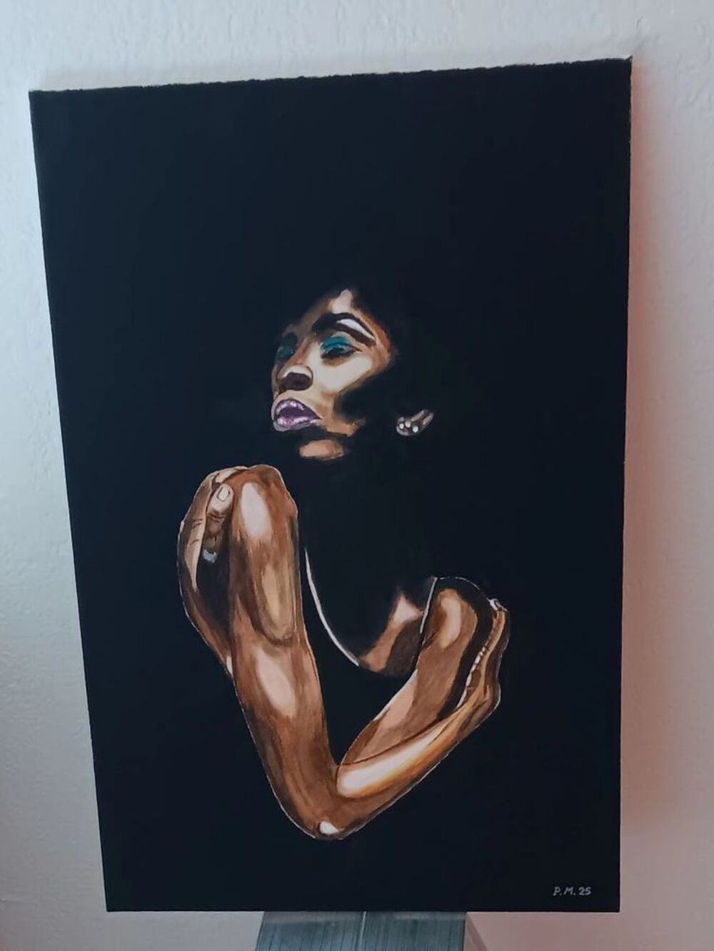 PEINTURE ACRYLIQUE/GOUACHE Dcoration