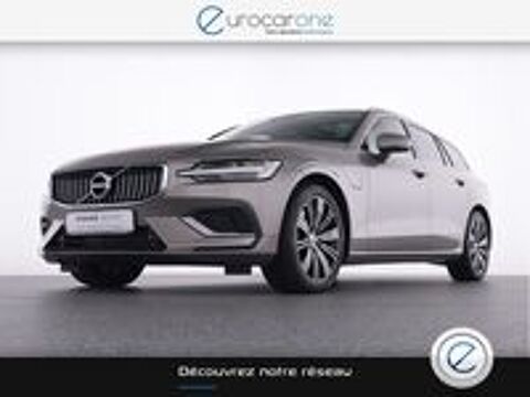 V60 T6 AWD Recharge 253 ch + 87 ch Geartronic 8 Inscription Luxe 2021 occasion 69007 Lyon