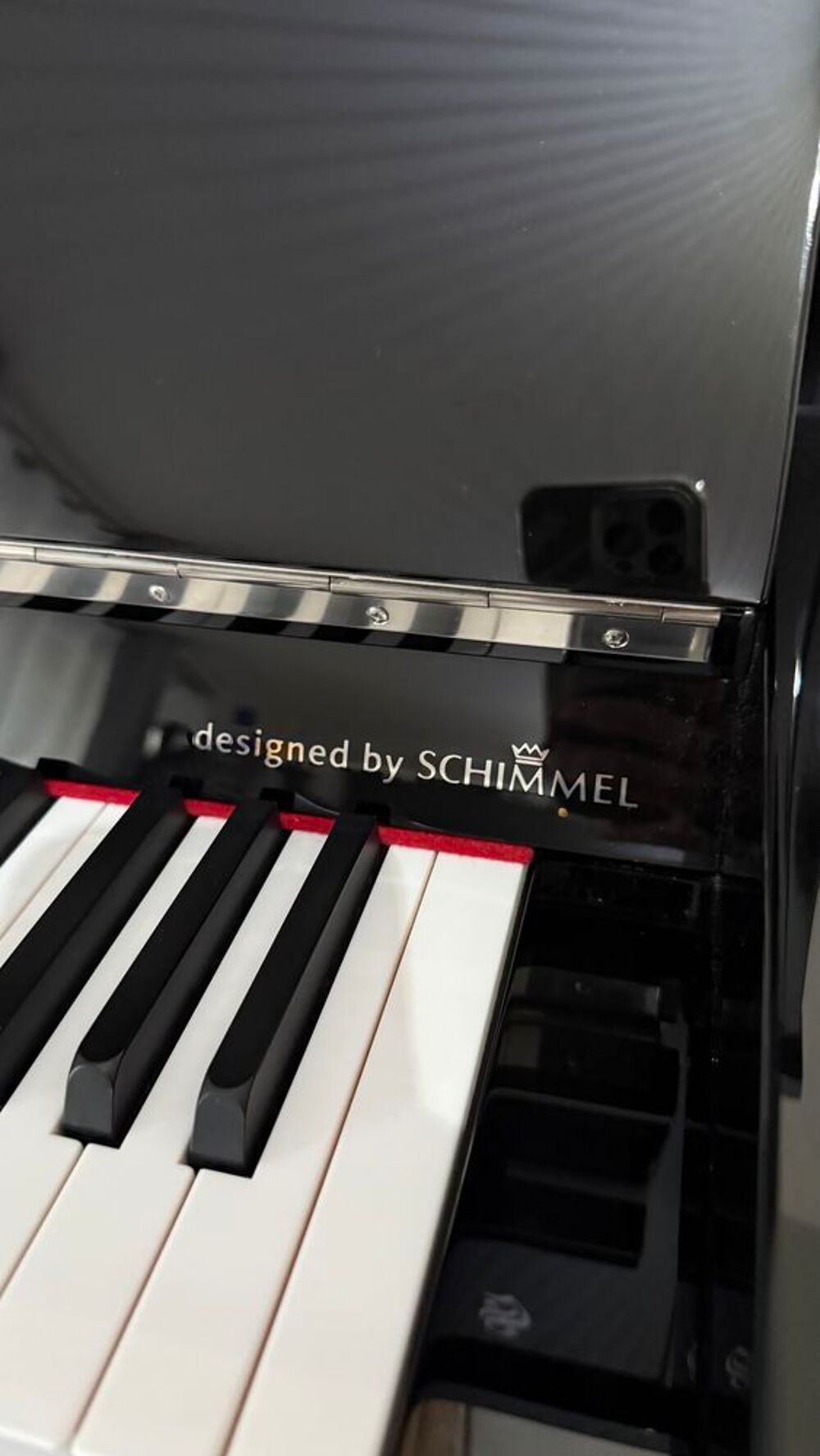 Piano Droit Schimmel Fridolin F121 Instruments de musique