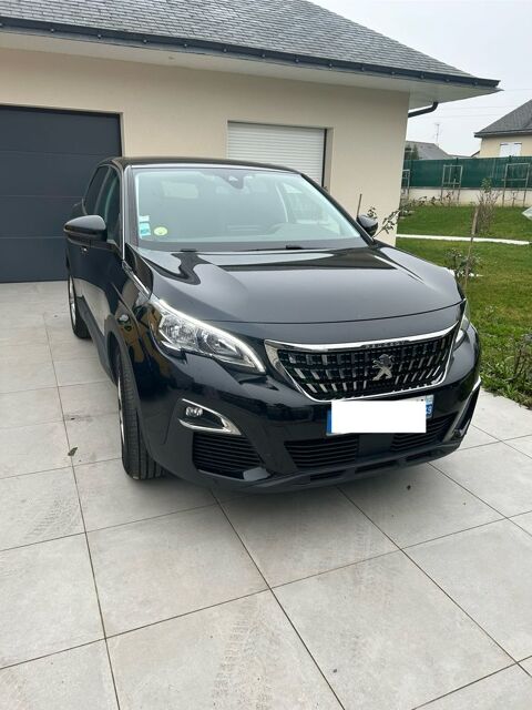 Peugeot 3008 1.6 BlueHDi 120ch S&S EAT6 Active 2017 occasion Angers 49000