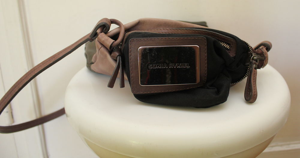 Sac cuir bandouli&egrave;re SONIA RYKIEL Maroquinerie